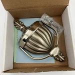 Victorian Urn Door Knocker By Michael Healy - Brushed Nickel Silver Finish 2004. Fixed Price $28.89.
