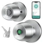 Fingerprint Door Knob, Smart Intelligent Biometric Doo.... Fixed Price $47.91.