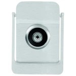 Rockwood 614V.26D Door Knocker W/viewer, Satin Chrome. Fixed Price $64.45.