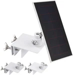 2PACK Gutter Compatible With Arlo Essential Mount, White. Fixed Price $20.41.