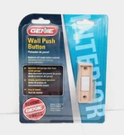 New Genie Garage Door Wall Push Button Model Gwc-r, Part # 37644R. Fixed Price $12.99.