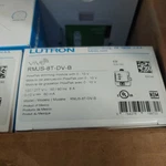 Brand New Lutron RMJS-8T-DV-B Vive Wireless Dimming Powpak Control Module. Fixed Price $110.00.