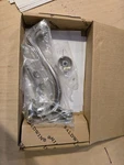 Baldwin Reserve 9BR7001 Door Knocker Polished Nickel. Fixed Price $59.99.