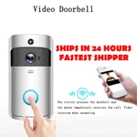 Smart Wifi Video Doorbell Wireless Intercom - Compare To Ring Big Sale. Fixed Price $39.99.