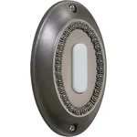 Quorum Door Chime Button, Antique Silver 7-307-92. Fixed Price $29.99.