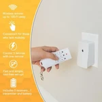 Globe Wireless Remote Control Switch Power Outlet Plug 3-PACK. Fixed Price $14.00.