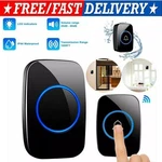 Wireless Doorbell Chime Waterproof Plugin Receiver Adjustable Volume 1000FT Kit. Fixed Price $90.89.