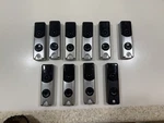 Lot Of 10 Alarm.com Skybell Slim Line Ii Wi-fi Doorbell Cameras -satin Nickel. Fixed Price $59.99.