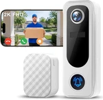 Zumimall Doorbell Camera Wireless No Subscription - 2K Video. Fixed Price $83.09.