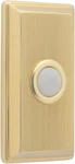 Baldwin 4860 3" X 1-1/2" Illuminated Rectangular Door Bell Brass. Fixed Price $44.00.
