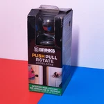 Brinks Push Pull Rotate Interior Non-locking Door Knob Tuscan Bronze 23042-150. Fixed Price $12.18.