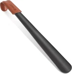 Extra Long Shoe Horn 16.5" Metal Handle For Boots Women Seniors Aid. Fixed Price $11.30.