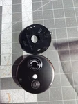 Nice Video Doorbell Skybell Hd V4 Wi-fi 1080P Night Vision Alarm.com Bronze. Fixed Price $39.95.
