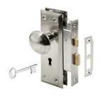 Prime-line 2330 Steel, Satin Nickel, Interior Door Lock. Fixed Price $24.50.