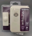 Heath Zenith SL-7751 Wireless Doorbell Kit 2 Sounds Ding-dong & Sealed New. Fixed Price $14.40.