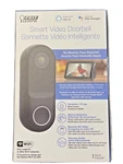 Feit Electric Smart Video Doorbell With Wi-fi Camera. Fixed Price $49.99.