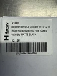 Harney 180 Degree Resistant Door Peephole Viewer. Fixed Price $6.98.