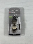 Utilitech Wired Antique Brass Finish Led Lighted Doorbell Button 0163363 - New. Fixed Price $6.99.