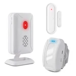 Wireless Doorbell Welcome Chime Alarm System Infrared Motion Sensor For Store. Fixed Price $14.30.