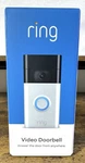 Ring Video Doorbell - Wired, Satin Nickel, Brand New, Sealed. Fixed Price $49.98.