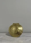 Vintage 1977 Colby Smith Brass Atlantic Scallop Door Knocker - Never Used. Fixed Price $128.00.