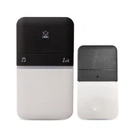 Heath Zenith SL-7313-03 Black/white Plastic Wireless Door Chime Bell 3.93 In.. Fixed Price $30.54.