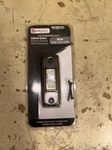 Brand New Utilitech Bronze Doorbell Push Button Wired Lighted W/screws #0102721. Fixed Price $10.68.