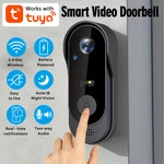 Tuya Wifi Smart Video Doorbell 1080P Hd Camera Outdoor 2 Way Audio Waterproof. Fixed Price $33.54.