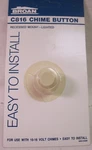 Broan C816 Chime Buttons Recessed Mount - Lighted Nib Door Bell. Fixed Price $6.00.