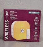 Heath Zenith SL-7310-03 White Plastic Wireless Door Chime Kit. Fixed Price $38.81.