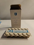 Vintage Edwards Signaling 620 Low Voltage Panel Mount Push Button Lot Of 12 Nos. Fixed Price $55.00.