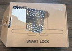 Olumat Black Remote Control Smart Keyless Entry Lock For Front Dooropen Box. Fixed Price $33.87.