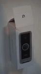 Open-box Unifi Doorbell Ubiquiti Networks UVC-G4-DB-COVER Concrete Gray. Fixed Price $17.00.