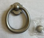 Baldwin 9BR7003-008 Rus/tra Ring Knocker White Bronze. Fixed Price $22.00.