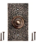 Akatva Door Wired Bell Button Push - Antique Copper Finish New. Fixed Price $35.00.