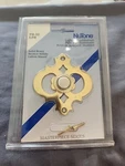 Nutone PB32 Lpb Masterpiece Series Brass Lighted Designer Doorbell Push Button. Fixed Price $12.99.