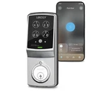Lockly Smart Model 7S, Bluetooth Door Lock, Keyless Entry W/pin Genie. Fixed Price $120.00.