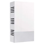 Globe Hammered White Metal/plastic Wired And Wireless Door Chime Bell. Fixed Price $21.31.