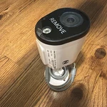 Night Owl Series 4K Wired Add-on Camera 3840X2160, Spotlight CM-FTD8LS-B. Fixed Price $35.00.