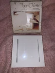 Nos Vintage Door Chime Herald C106 Wired 6V With Box. Fixed Price $10.00.