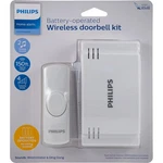 Philips Battery-operated Wireless Doorbell Kit DES1120W/27. Fixed Price $18.71.