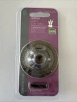 Style Selections Bronze Sun Star Design Lighted Led Round Wired Doorbell Button. Fixed Price $9.99.