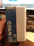 Heath Zenith Wired Doorbell 2 Sounds Cable New In Box Ready To Go!!. Fixed Price $5.60.