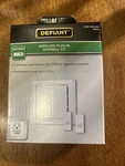 Defiant Wireless Plug-in Doorbell Kit With 2-PUSH Buttons White. Fixed Price $15.00.