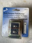 Heath Zenith 125C-A Wired Doorbell Chime Transformer 120V New. Fixed Price $16.99.