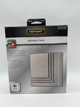 Defiant Wireless Wired Doorbell Chime, Brushed Nickel 18000020. Fixed Price $28.00.