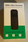 Blink Video Doorbell Battery Black Brand New Sealed B0DGQVYW2K 840414642478. Fixed Price $21.25.