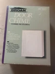 Broan Door Chime Bell RC100 White Box Retro Vintage. Fixed Price $18.00.
