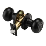 Parro Black Knobs Interior,door With Lock For & Bedroom,bathro.... Fixed Price $15.69.