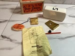 Vintage Miami Carey Mid Century White Non-electric Door Bell, M-250.. Fixed Price $29.97.